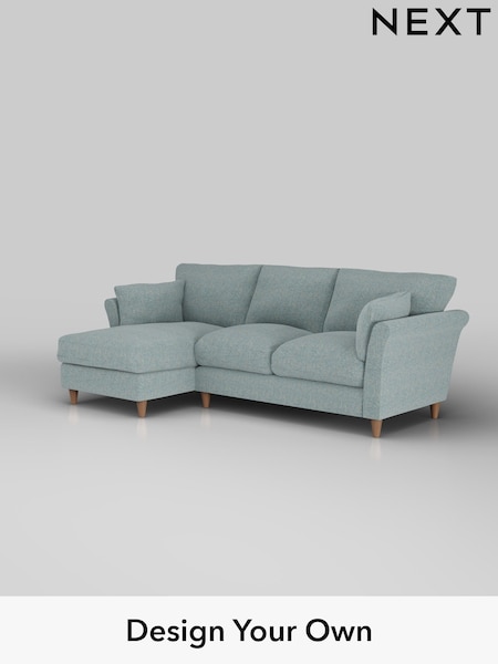 Chunky Marl/Mid Blue Hartley Relaxed Sit (W42518) | £1,899