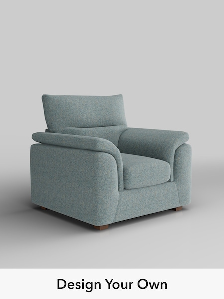 Chunky Marl/Mid Blue Hayden Highback (W42519) | £750