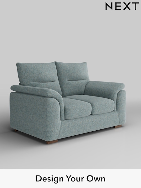 Chunky Marl/Mid Blue Hayden Highback (W42519) | £1,025