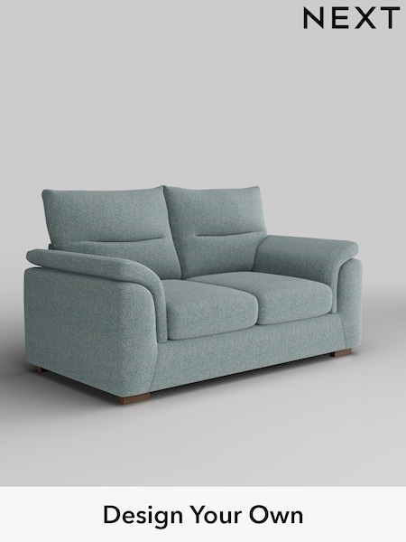 Chunky Marl/Mid Blue Hayden Highback (W42519) | £1,125