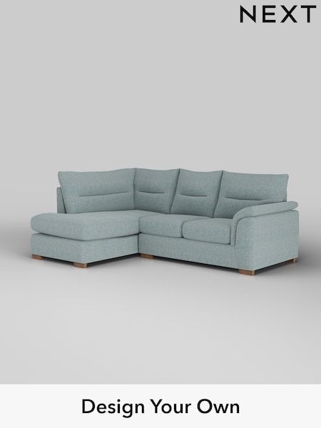 Chunky Marl/Mid Blue Hayden Highback (W42519) | £1,825
