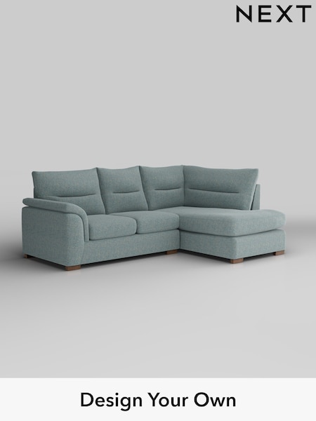 Chunky Marl/Mid Blue Hayden Highback (W42519) | £1,825