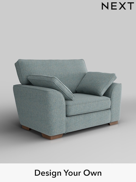 Chunky Marl/Mid Blue Stamford (W42523) | £850