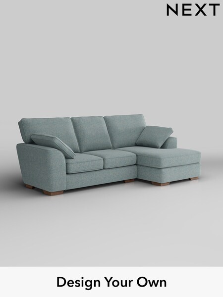 Chunky Marl/Mid Blue Stamford (W42523) | £1,799