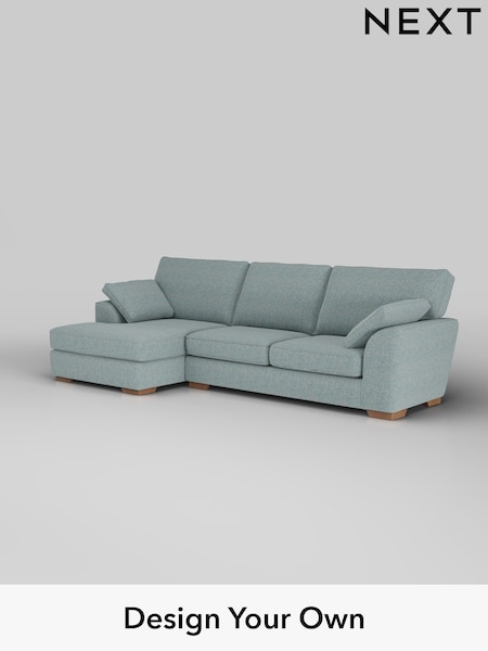 Chunky Marl/Mid Blue Stamford (W42523) | £1,950