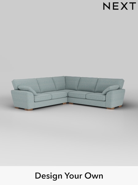 Chunky Marl/Mid Blue Stamford (W42523) | £2,550