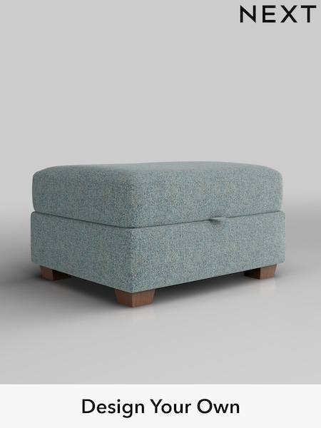 Chunky Marl/Mid Blue Heath Highback (W42524) | £475