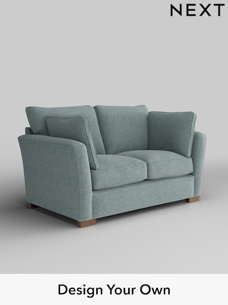 Chunky Marl/Mid Blue Heath Highback (W42524) | £1,025