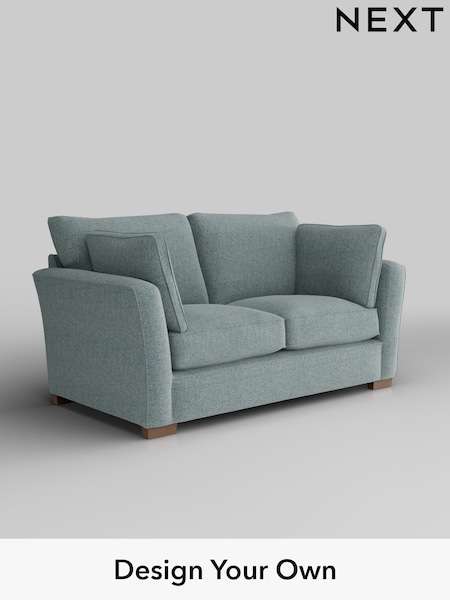 Chunky Marl/Mid Blue Heath Highback (W42524) | £1,125