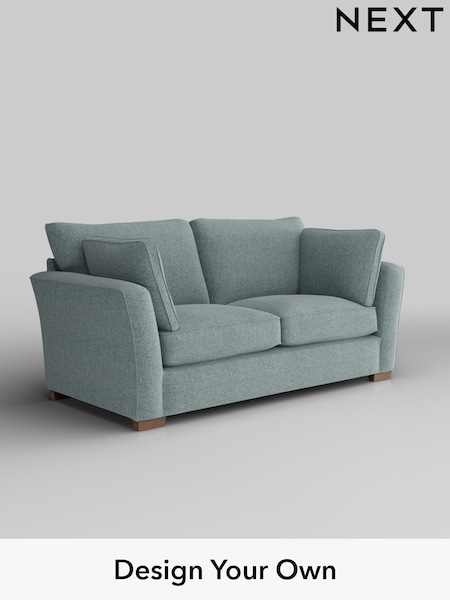 Chunky Marl/Mid Blue Heath Highback (W42524) | £1,225