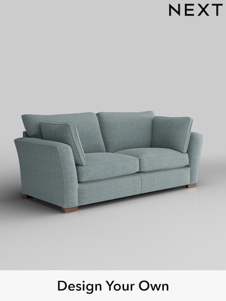 Chunky Marl/Mid Blue Heath Highback (W42524) | £1,325