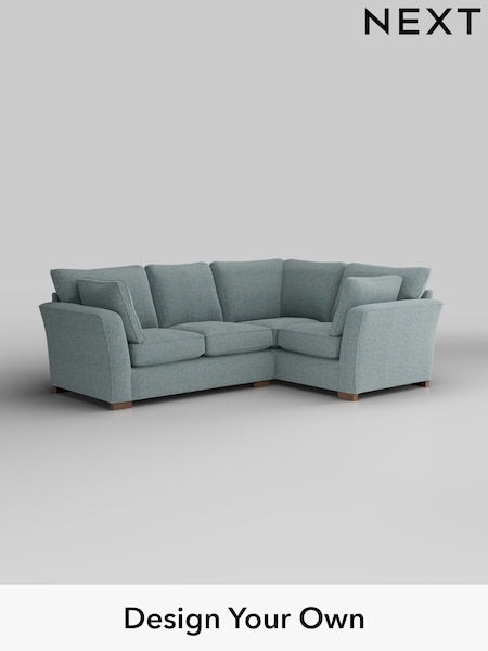 Chunky Marl/Mid Blue Heath Highback (W42524) | £2,050