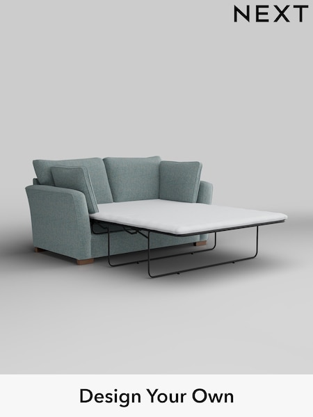 Chunky Marl/Mid Blue Heath Highback (W42524) | £1,399