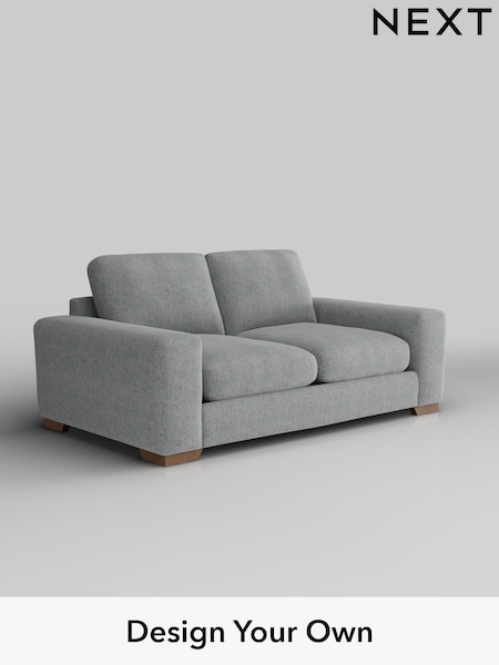 Chunky Marl/Mid Grey Houghton Deep Relaxed Sit (W42525) | £1,325