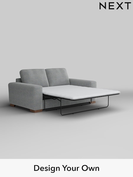 Chunky Marl/Mid Grey Houghton Deep Relaxed Sit (W42525) | £1,525