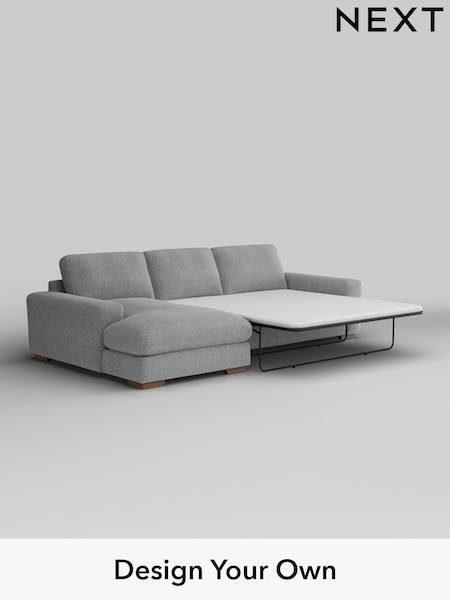 Chunky Marl/Mid Grey Houghton Deep Relaxed Sit (W42525) | £2,825