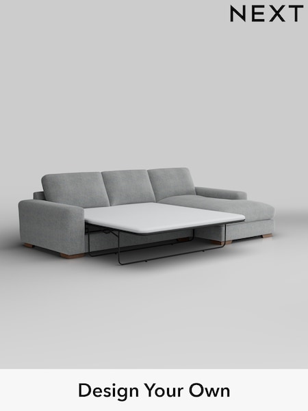 Chunky Marl/Mid Grey Houghton Deep Relaxed Sit (W42525) | £2,825
