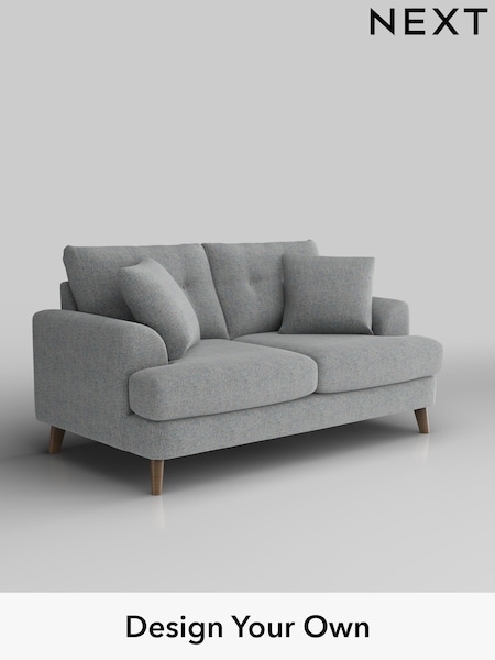 Chunky Marl/Mid Grey Parker Buttoned Back (W42526) | £1,325
