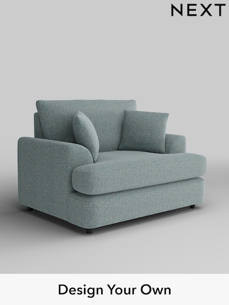 Chunky Marl/Mid Blue Parker Platform (W42529) | £975
