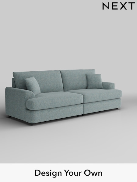 Chunky Marl/Mid Blue Parker Platform (W42529) | £1,475