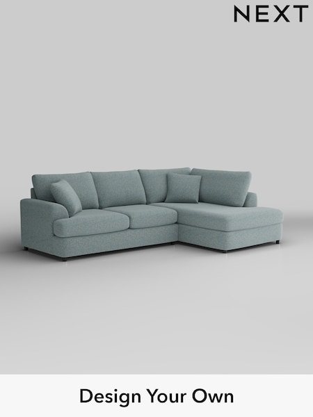 Chunky Marl/Mid Blue Parker Platform (W42529) | £2,250