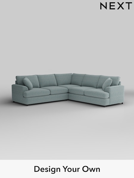 Chunky Marl/Mid Blue Parker Platform (W42529) | £2,725