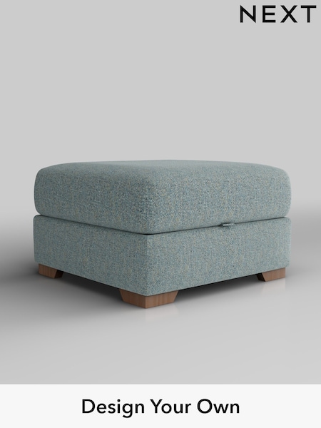 Chunky Marl/Mid Blue Houghton Deep Relaxed Sit (W42530) | £499