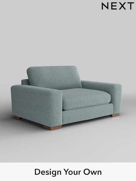 Chunky Marl/Mid Blue Houghton Deep Relaxed Sit (W42530) | £1,225