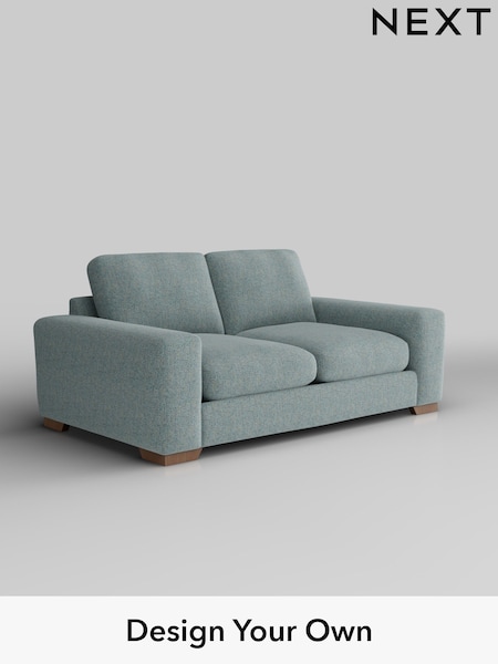 Chunky Marl/Mid Blue Houghton Deep Relaxed Sit (W42530) | £1,325