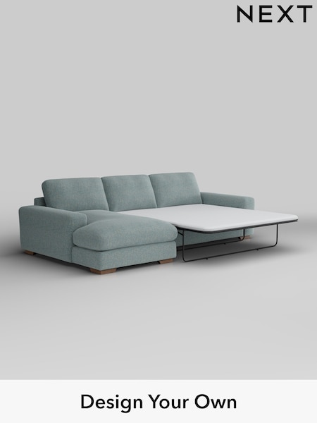 Chunky Marl/Mid Blue Houghton Deep Relaxed Sit (W42530) | £2,825