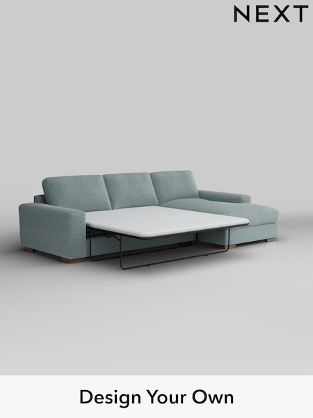 Chunky Marl/Mid Blue Houghton Deep Relaxed Sit (W42530) | £2,825