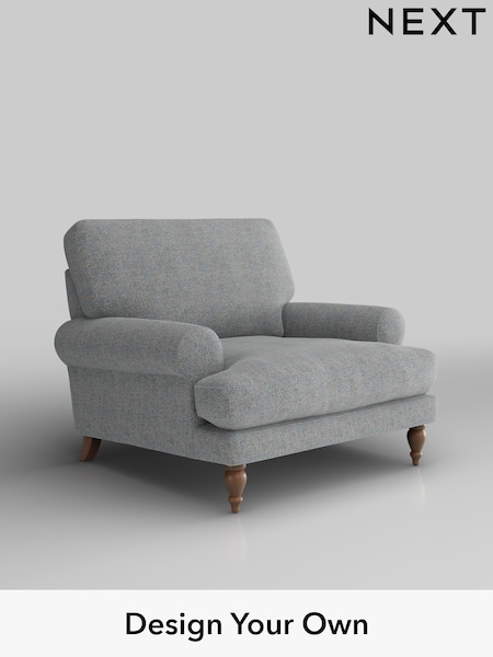 Chunky Marl/Mid Grey Erin Deep Relaxed Sit (W42531) | £875