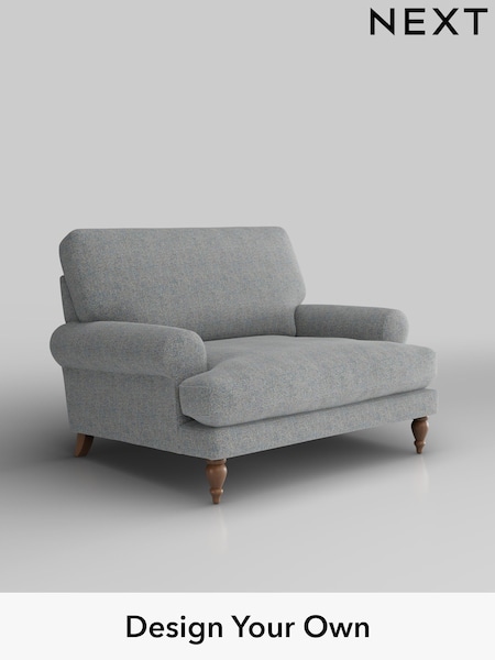 Chunky Marl/Mid Grey Erin Deep Relaxed Sit (W42531) | £975