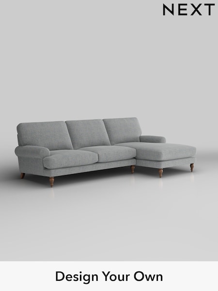 Chunky Marl/Mid Grey Erin Deep Relaxed Sit (W42531) | £1,975