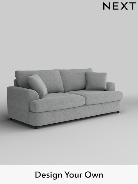 Chunky Marl/Mid Grey Parker Platform (W42537) | £1,375