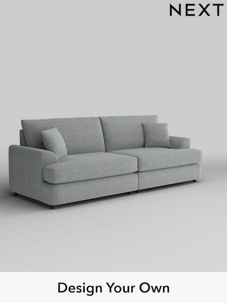 Chunky Marl/Mid Grey Parker Platform (W42537) | £1,475