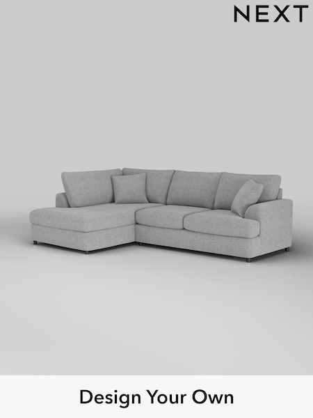 Chunky Marl/Mid Grey Parker Platform (W42537) | £2,250
