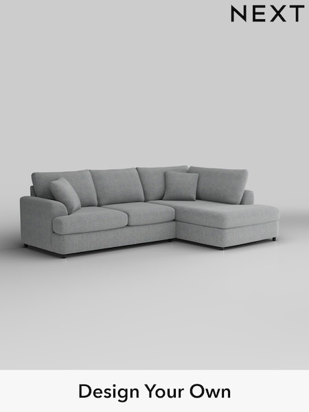Chunky Marl/Mid Grey Parker Platform (W42537) | £2,250