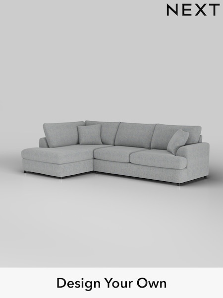 Chunky Marl/Mid Grey Parker Platform (W42537) | £2,350