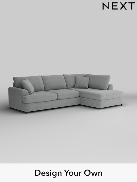 Chunky Marl/Mid Grey Parker Platform (W42537) | £2,350