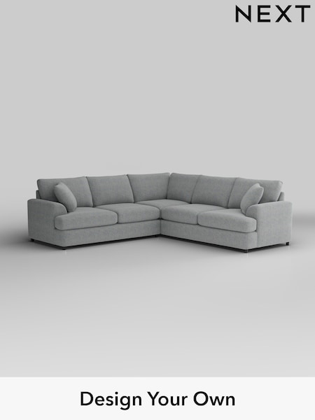 Chunky Marl/Mid Grey Parker Platform (W42537) | £2,725