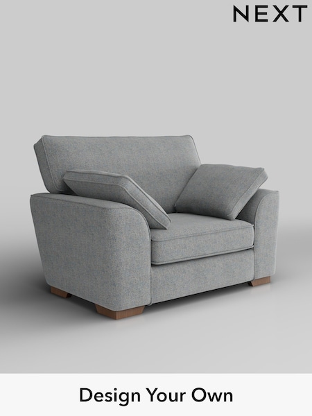 Chunky Marl/Mid Grey Stamford (W42539) | £850