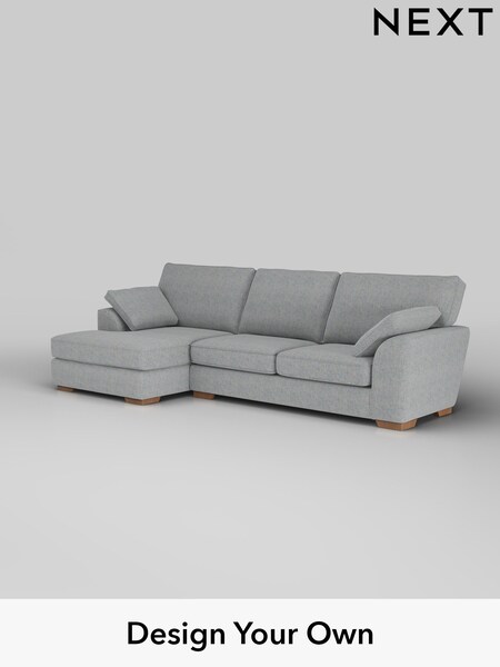 Chunky Marl/Mid Grey Stamford (W42539) | £1,950