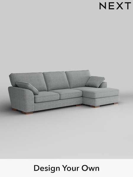 Chunky Marl/Mid Grey Stamford (W42539) | £1,950