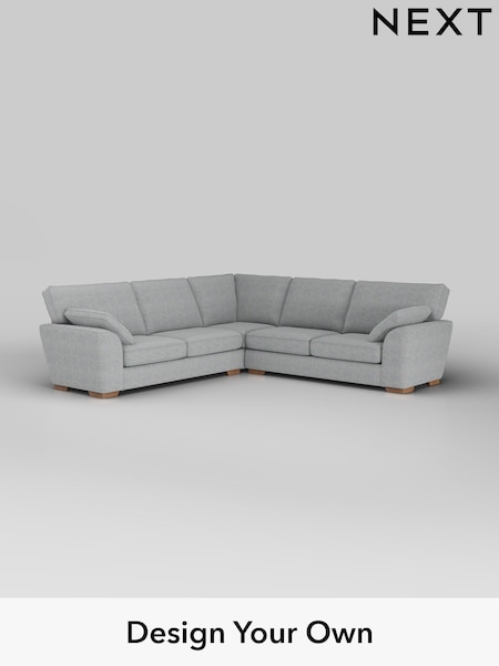 Chunky Marl/Mid Grey Stamford (W42539) | £2,550