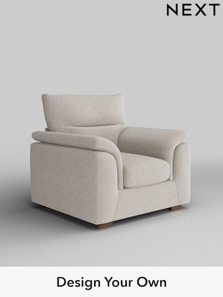 Chunky Marl/Oyster Hayden Highback (W42540) | £750