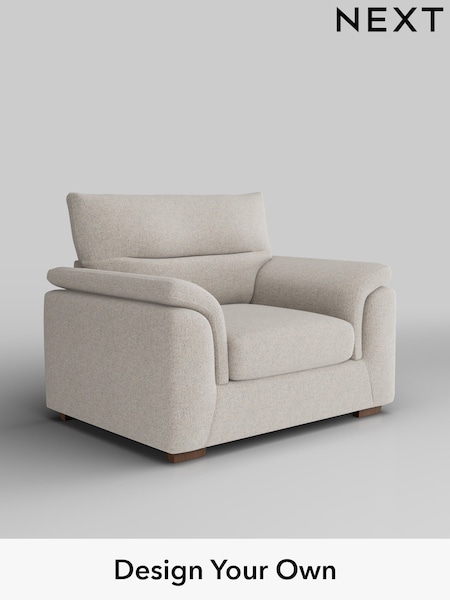 Chunky Marl/Oyster Hayden Highback (W42540) | £850