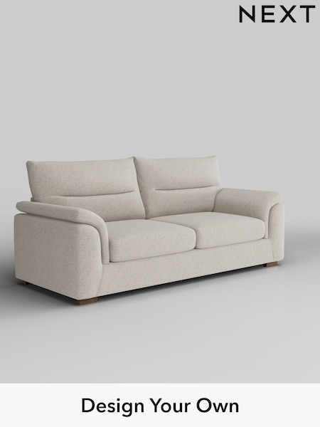 Chunky Marl/Oyster Hayden Highback (W42540) | £1,325