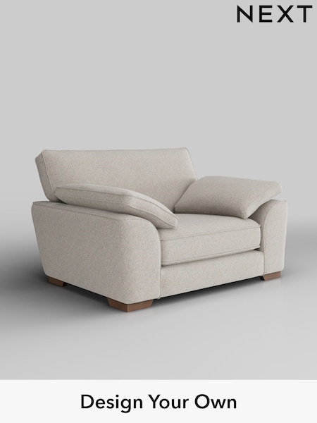 Chunky Marl/Oyster Stamford Grand Relaxed Sit (W42542) | £1,299