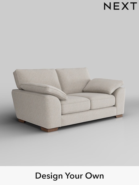 Chunky Marl/Oyster Stamford Grand Relaxed Sit (W42542) | £1,625
